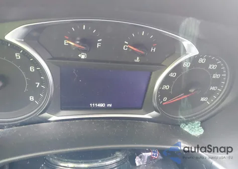 2022 Chevrolet Equinox Fwd 2Fl z USA, uszkodzony, nr VIN 2GNAXJEV4N6134638